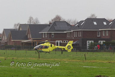 2015_01_10 Lo Traumahelikopter in Gameren